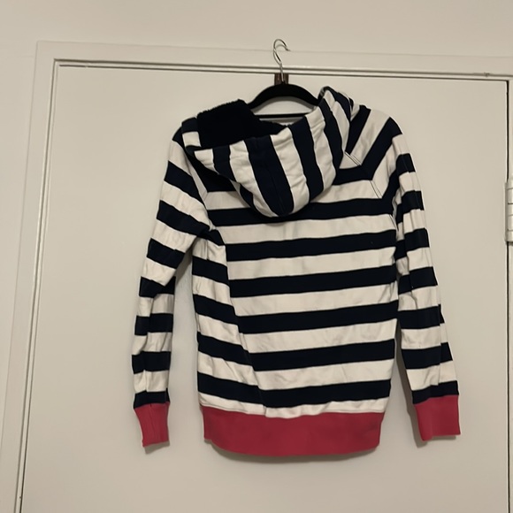 Women’s Joules Sweatshirt - Size Small, Navy & White Stripe - Picture 3 of 6